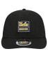 Фото #4 товара Men's Black UCLA Bruins Labeled 9Fifty Snapback Hat