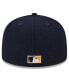 Men's Navy Houston Astros Big League Chew Team 59FIFTY Fitted Hat Синий, 7 - фото #2