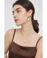 ფოტო #3 პროდუქტის Pave Butterfly Dangle Drop Hoop Earrings