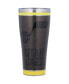 Фото #3 товара Utah Jazz 30 Oz Blackout Stainless Steel Tumbler