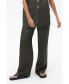 ფოტო #1 პროდუქტის Women's High Waisted Pants