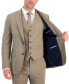 Фото #4 товара Men's Modern-Fit Wool TH-Flex Stretch Suit Jacket