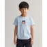 ფოტო #2 პროდუქტის GANT 805182 short sleeve T-shirt