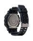 Фото #3 товара Часы и аксессуары CASIO G-Shock мужские аналогово-цифровые черные смолы, 55 мм, GA100MF-1A