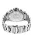 ფოტო #3 პროდუქტის Men's Jet Setter Diamond (2 ct.t.w.) Stainless Steel Watch