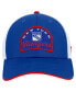 Фото #2 товара Men's Blue, White New York Rangers Fundamental Adjustable Hat