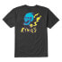 Фото #2 товара ETNIES Skate Skull short sleeve T-shirt
