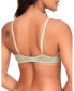 Фото #2 товара Women's Roxana Unlined Demi Bra