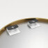 Фото #11 товара Зеркало интерьерное AQUABATOS Бадовое круглое зеркало с золотой рамкой 60 см