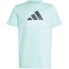 Фото #1 товара adidas Essentials Two-Color Big Logo Cotton Tee Jr IB4097