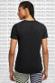 Фото #2 товара Sportswear Basic Tee City Series London Baskılı Siyah Tişört