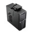 LogiLink EO0030 - Under desk CPU holder - Universal - 10 kg - Black - -180 - 180° - China