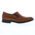 Фото #1 товара Rockport Dressport Slip On CJ0096 Mens Brown Loafers & Slip Ons Casual Shoes 13