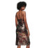 Фото #2 товара Платье с пайетками SUPERDRY Sequin без рукавов с миди-длиной