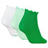 Фото #2 товара PUMA Ruffle 3 Units Quarter short socks 3 pairs
