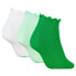 PUMA Ruffle 3 Units Quarter short socks 3 pairs