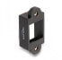 Фото #1 товара Delock 87684 - Snap-in frame - Plastic - Black - 18 mm - 40 mm - 10 mm