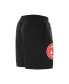 Фото #2 товара Men's Black Chicago Cubs Color Pack Knit Shorts