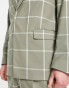 Фото #6 товара Viggo ascensio check suit jacket in green