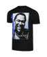 Фото #2 товара Men's and Women's Black Luther Vandross Smiling Photo Graphic T-Shirt