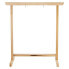 Фото #4 товара Перкуссионное стенд Thomann Wooden Gong Stand HGS 100