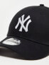 Фото #3 товара New Era MLB 9forty NY Yankees adjustable unisex cap in black