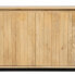 Sideboard MONTMARTRE Black Natural Wood Iron wood and metal Mango wood 170 x 40 x 75 cm