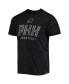 Фото #3 товара Men's Black Phoenix Suns Bingham T-shirt