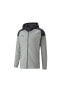 Фото #1 товара Teamcup Casuals Hooded Jkt Erkek Futbol Ceketi 65798713 Gri