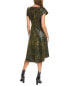 Фото #2 товара Snider Hudson A-Line Dress Women's Brown 2