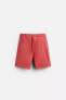 FADED JOGGER BERMUDA SHORTS