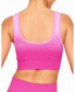 Women's Earth Republic Maeve Sports Bra Розовый, Small - фото #2