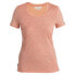 ფოტო #3 პროდუქტის ICEBREAKER Merino 150 Tech Lite III Scoop Through The Woods short sleeve T-shirt