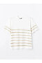 Фото #1 товара Футболка LCW WAIKIKI Striped Casual