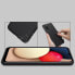 Фото #9 товара Чехол для смартфона NILLKIN Frosted Samsung Galaxy A02s Czarne Uniwersalny