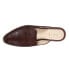 Фото #4 товара Diba True Art Easel Slip On Loafer Mules Womens Brown Flats Casual 10616-200