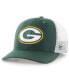 Фото #1 товара Men's Green Green Bay Packers Adjustable Trucker Hat