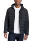 Фото #4 товара Men's Hooded Puffer Jacket, Created For Macy's