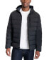 Фото #10 товара Men's Hooded Puffer Jacket, Created For Macy's