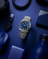 ფოტო #3 პროდუქტის Men's Tsuyosa Automatic Stainless Steel Bracelet Watch 40mm