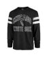 Men's Black Chicago White Sox Irving Long Sleeve T-shirt