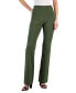 Фото #1 товара Petite High-Rise Flare Pants, Created for Macy's