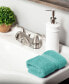 Фото #12 товара Highly Absorbent Egyptian Cotton 2-Piece Ultra Plush Solid Bath Towel Set