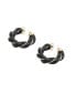 Women's Twisted Hoop Earrings