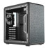 Cooler Master MasterBox Q500L - Midi Tower - PC - Black - ATX - micro ATX - Mini-ITX - Acrylic - Plastic - Steel - 16 cm