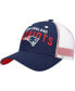 Фото #1 товара Boys Navy New England Patriots Core Lockup Snapback Hat