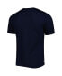 Men's Navy Tennessee Titans Combine Authentic Ball Logo T-shirt