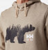 Фото #3 товара Helly Hansen Bluza Helly Hansen Graphic Hoodie Sand Melange