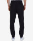 Брюки мужские Nautica Classic-Fit Super Soft Knit Fleece Jogger Pants Черный, L - фото #2