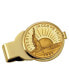 ფოტო #1 პროდუქტის Men's Gold-Layered Statue of Liberty Commemorative Half Dollar Coin Money Clip